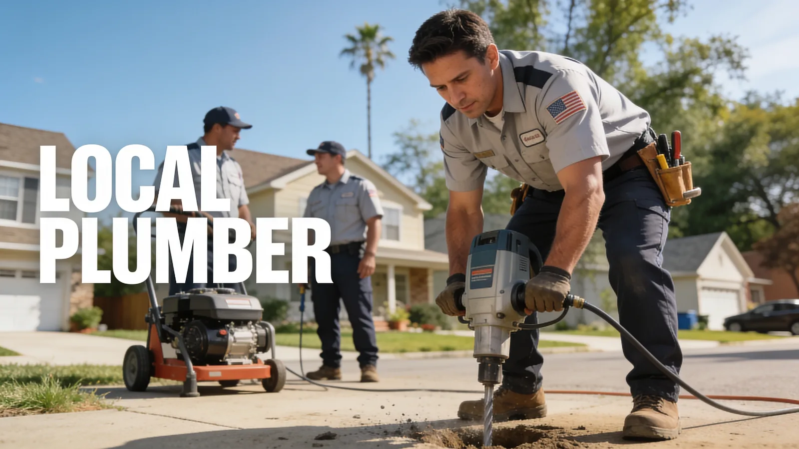 Plumber in Lebeau, LA near me